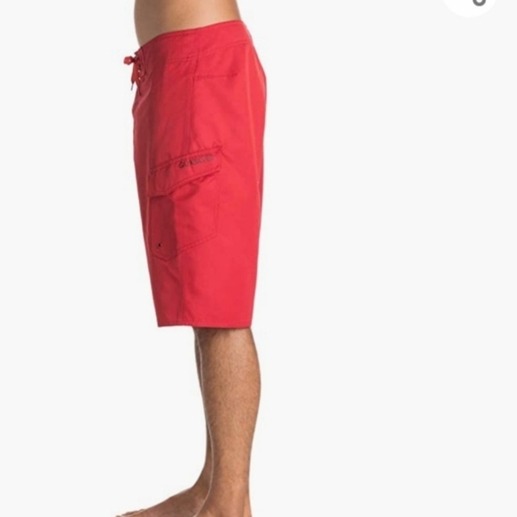 Quicksilver Men's Boardshort Swim Trunks - Picture 3 of 13